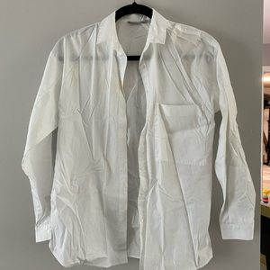 White button down shirt